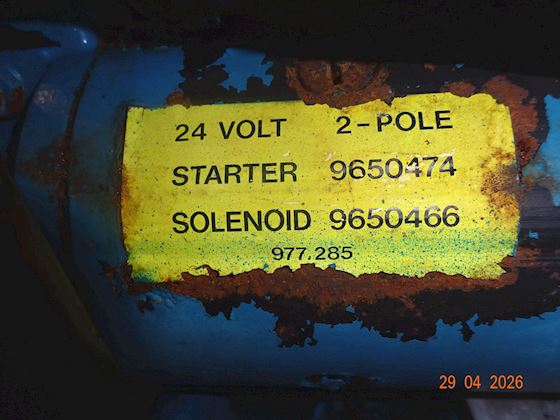 Sabb Motor Diesel 2 JHR #7