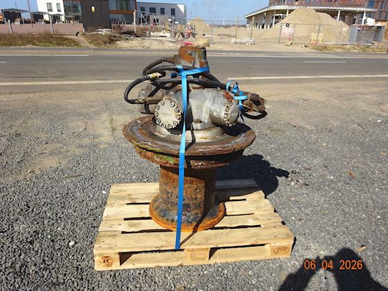 Staffa Capstan Winch #1