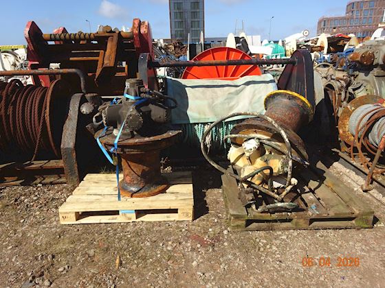 Staffa Capstan Winch #3