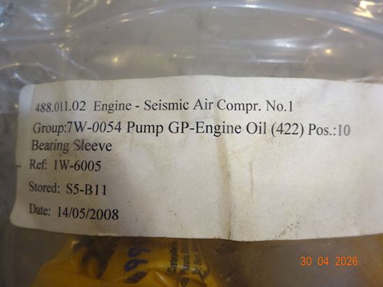 Caterpillar Bearing Sleeve #3