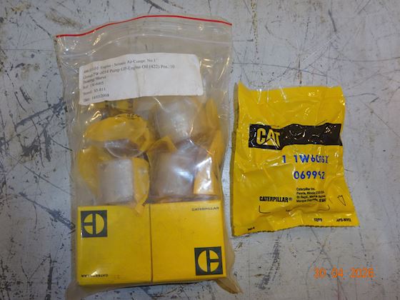 Caterpillar Bearing Sleeve #4