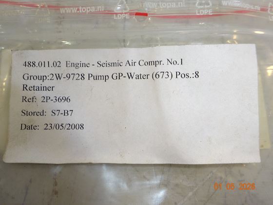 Caterpillar Retainer 2P-3696 #2