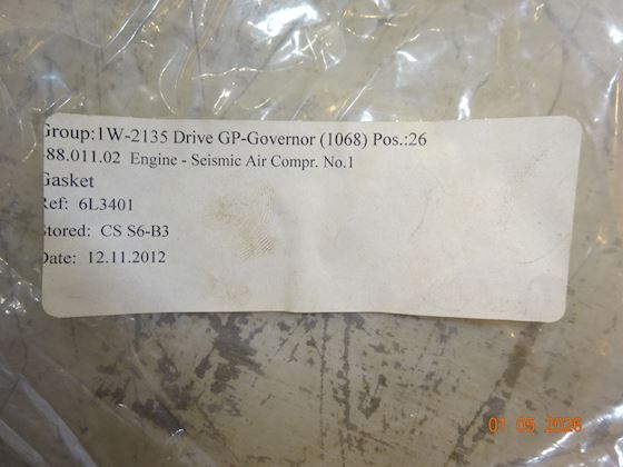 Caterpillar Gasket 6L3401 #2