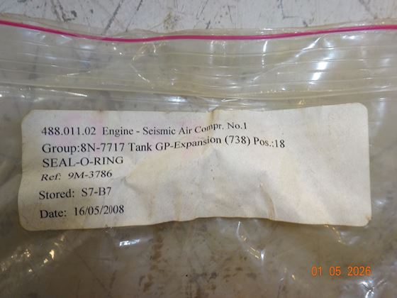 Caterpillar Seal-O-Ring 9M-3786 #2