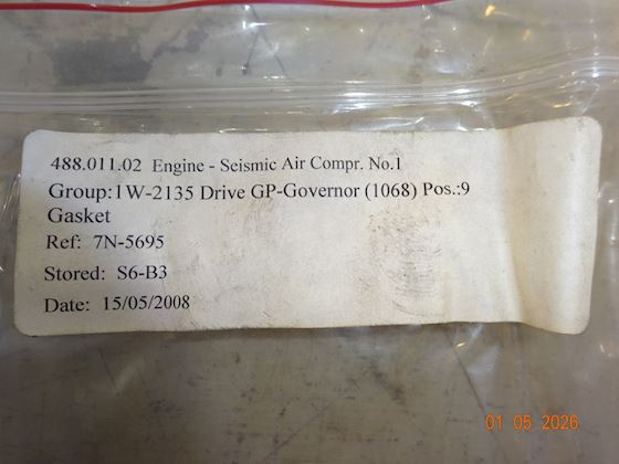 Caterpillar Gasket 7N-5695 #2
