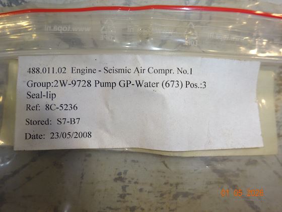 Caterpillar Seal-lip 8C-5236 #3