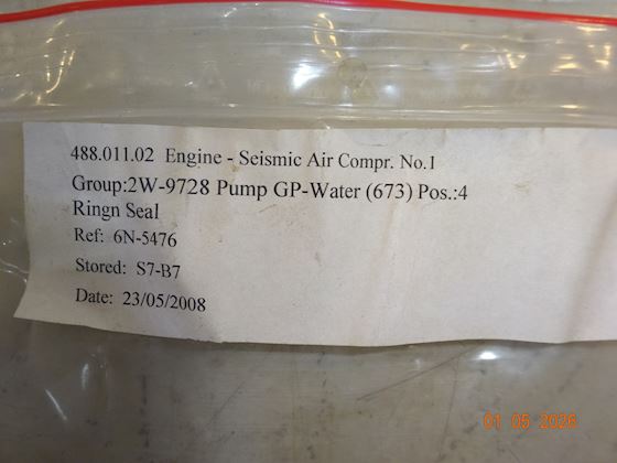 Caterpillar Ringn Seal 6N-5476 #2