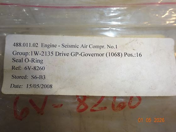 Caterpillar Seal O-Ring 6V-8260 #2