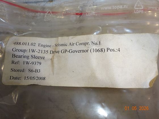 Caterpillar Bearing Sleeve 1W-9379 #2