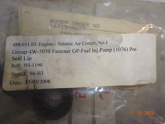 Caterpillar Seal Lip 5H-1190 #2