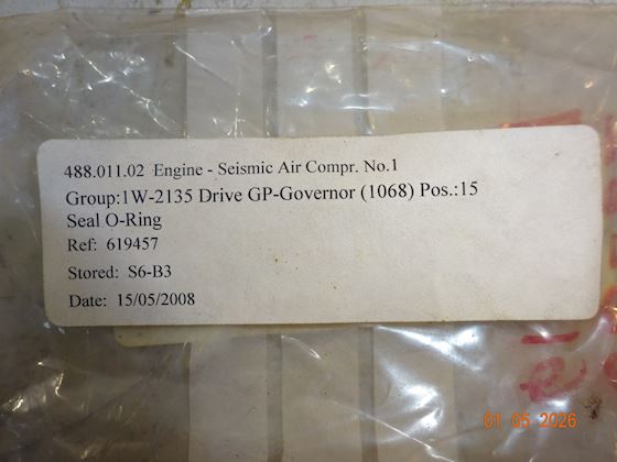 Caterpillar Seal O-Ring 619457 #2