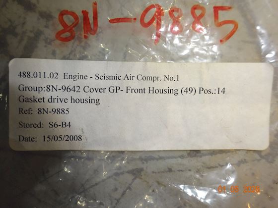 Caterpillar Gasket drive housing 8N-9885 #2