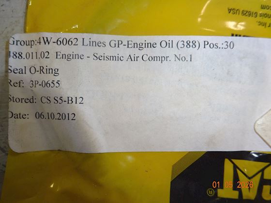 Caterpillar O-Ring 3P-0655 #2