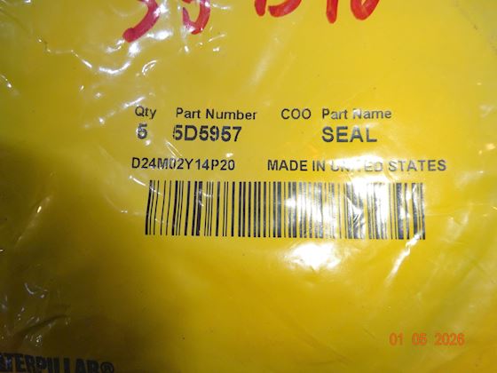 Caterpillar Seal 5D5957 #2