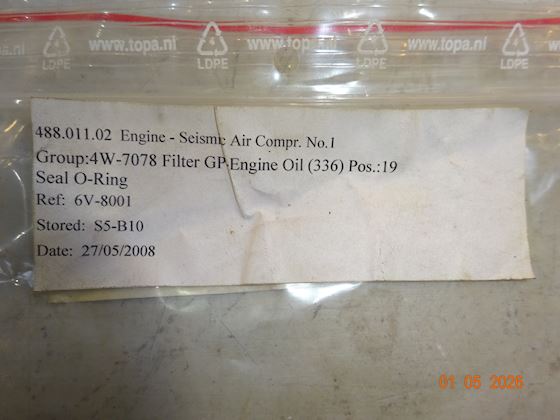Caterpillar Seal O-Ring 6V-8001 #2