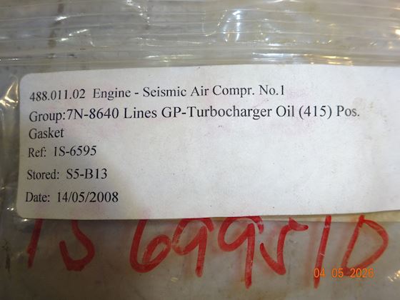 Caterpillar Gasket 1S-6595 #2