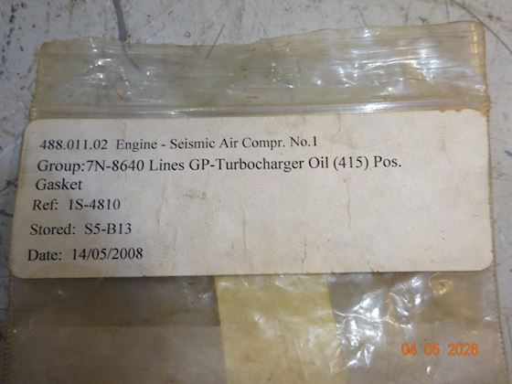 Caterpillar Gasket 1S-4810 #2
