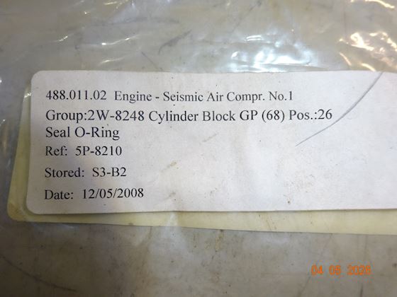 Caterpillar Seal O-Ring 5P-8210 #2