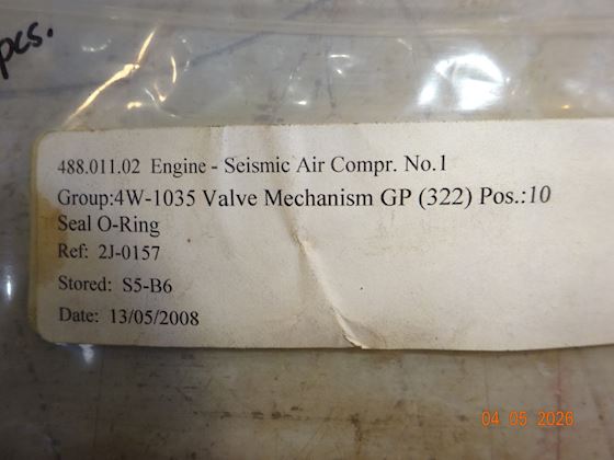 Caterpillar Seal O-Ring 2J-0157 #2