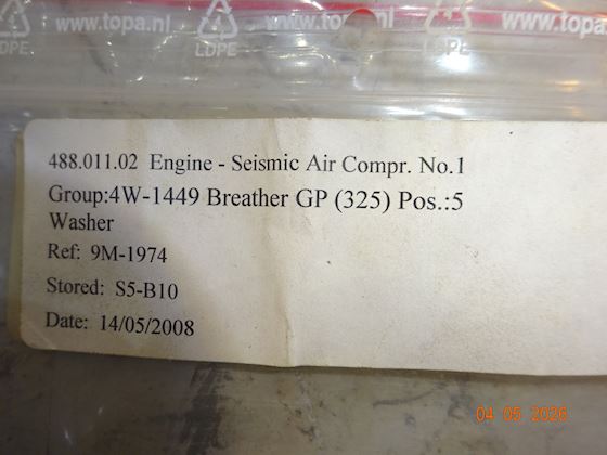 Caterpillar Washer 9M-1974 #2
