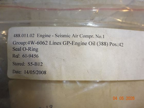 Caterpillar Seal O-Ring 61-9456 #2