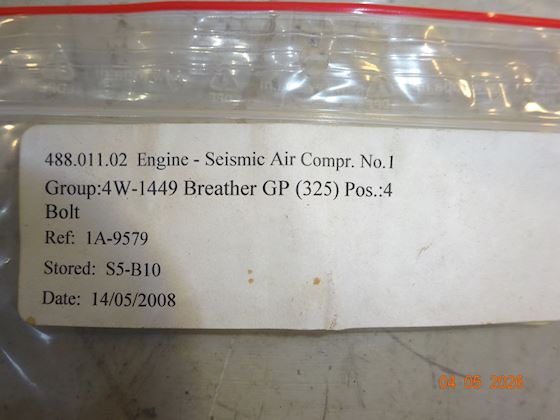 Caterpillar Bolt 1A-9579 #2