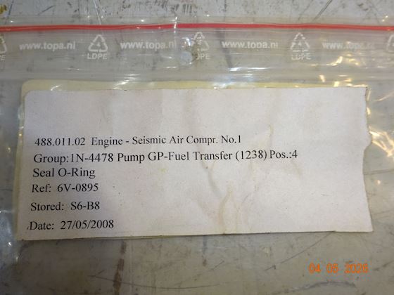 Caterpillar Seal O-Ring 6V-0895 #2