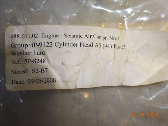 Caterpillar Washer Hard 5P-8248 #3