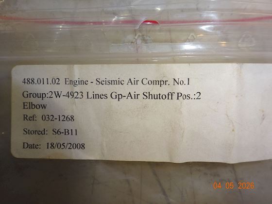 Caterpillar Elbow 032-1268 #2