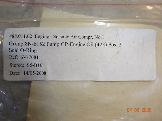Caterpillar Seal O-Ring 6V-7681 #2
