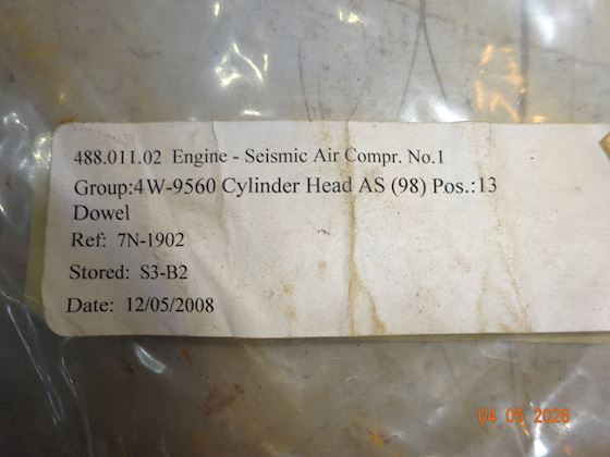 Caterpillar Dowel 7N-1902 #2