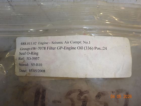 Caterpillar O-Ring 5D-5957 #2
