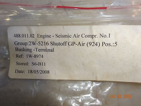 Caterpillar Bushing-Terminal 1W-8974 #2