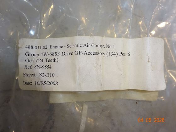 Caterpillar Gear (24 teeth) 8N-9554 #3
