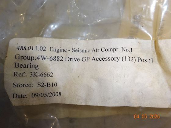 Caterpillar Bearing 3K-6662 #2