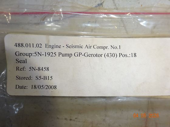 Caterpillar Seal 5N-8458 #2