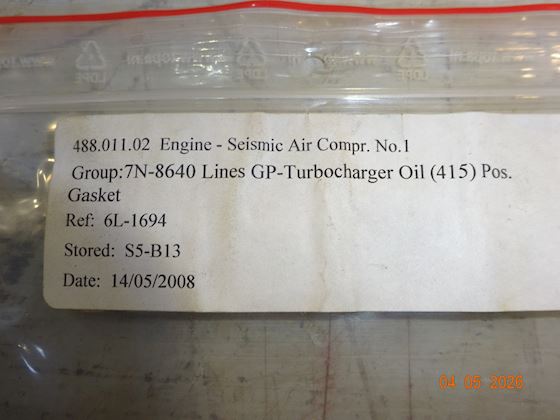 Caterpillar Gasket 6L-1694 #2