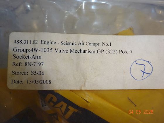Caterpillar Socket-Arm 8N-7197 #2