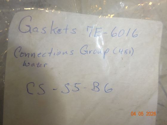 Caterpillar Gasket 7E-6016 #2