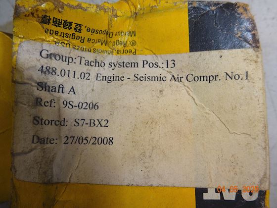 Caterpillar Shaft A 9S-0206 #3