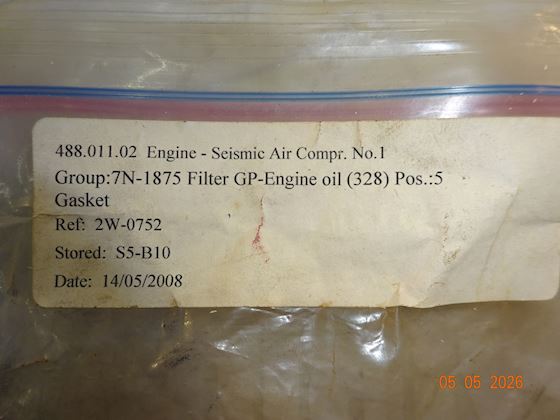 Caterpillar Gasket 2W-0752 #2