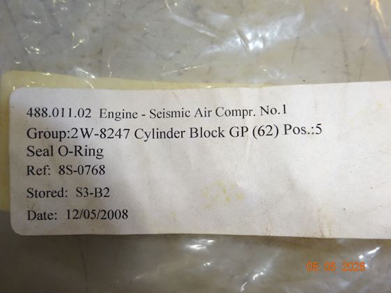 Caterpillar Seal O-Ring 8S-0768 #2