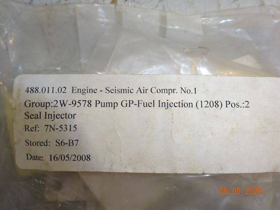 Caterpillar Seal Injector 7N-5315 #2