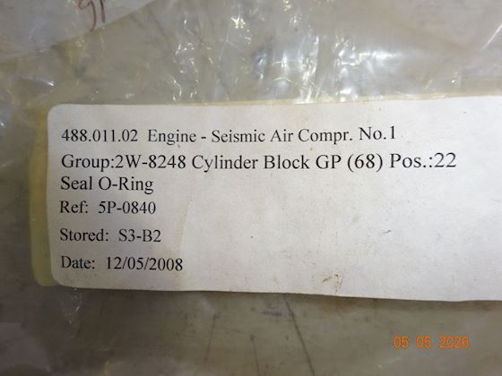Caterpillar Seal O-Ring 5P-0840 #2