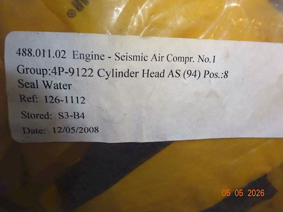 Caterpillar Seal Water 126-1112 #4