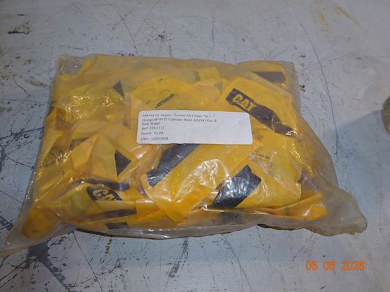 Caterpillar Seal Water 126-1112 #5
