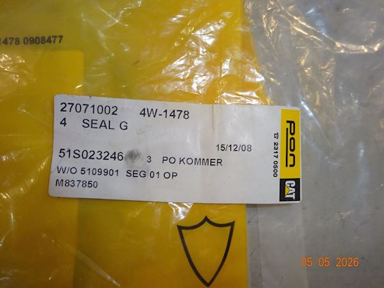 Caterpillar Seal G 4W-1478 #2