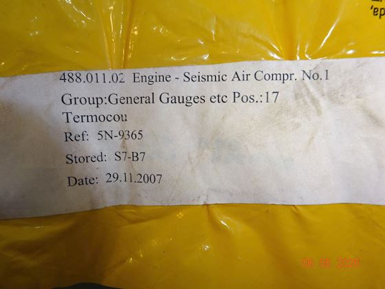 Caterpillar Termocou 5N-9365 #2