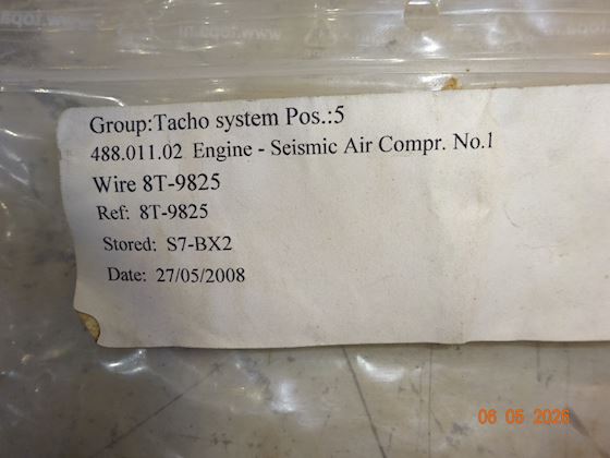 Caterpillar Wire 8T-9825 #4
