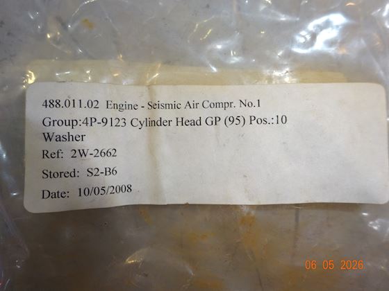 Caterpillar Washer 2W-2662 #2